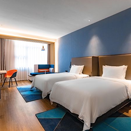 Holiday Inn Express Shantou City Center By Ihg Eksteriør bilde