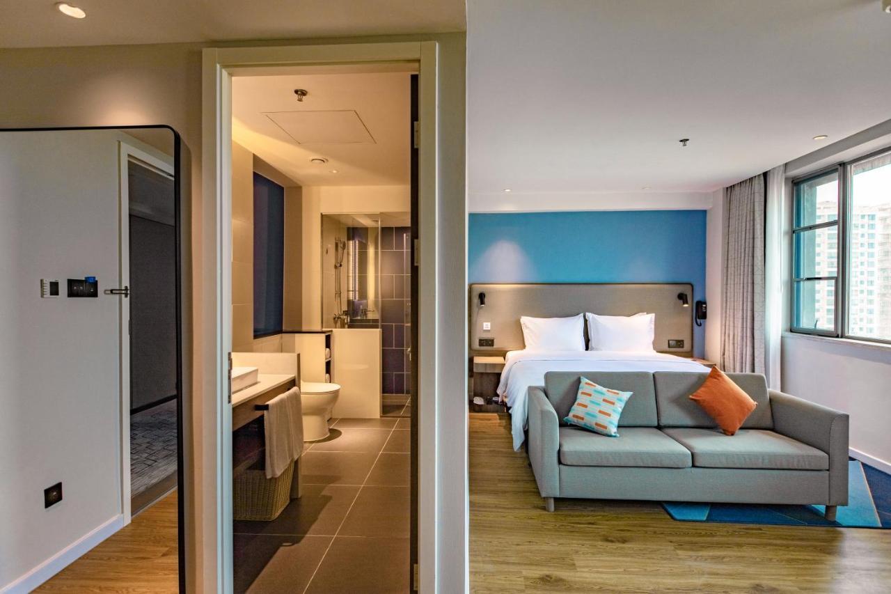 Holiday Inn Express Shantou City Center By Ihg Eksteriør bilde