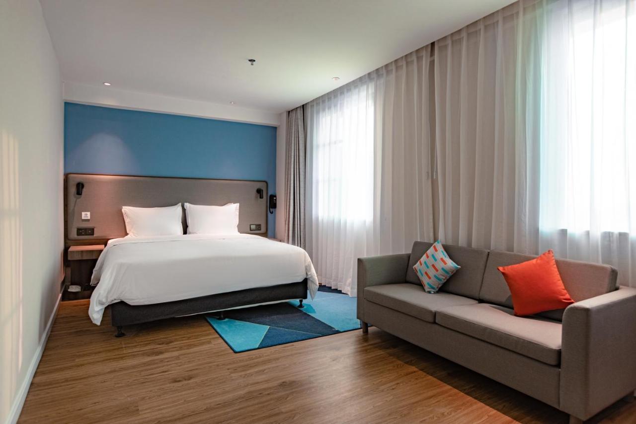 Holiday Inn Express Shantou City Center By Ihg Eksteriør bilde