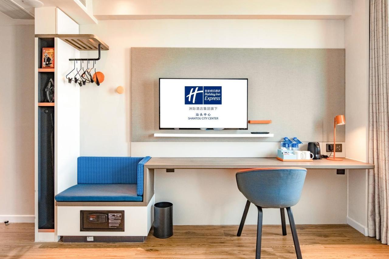 Holiday Inn Express Shantou City Center By Ihg Eksteriør bilde