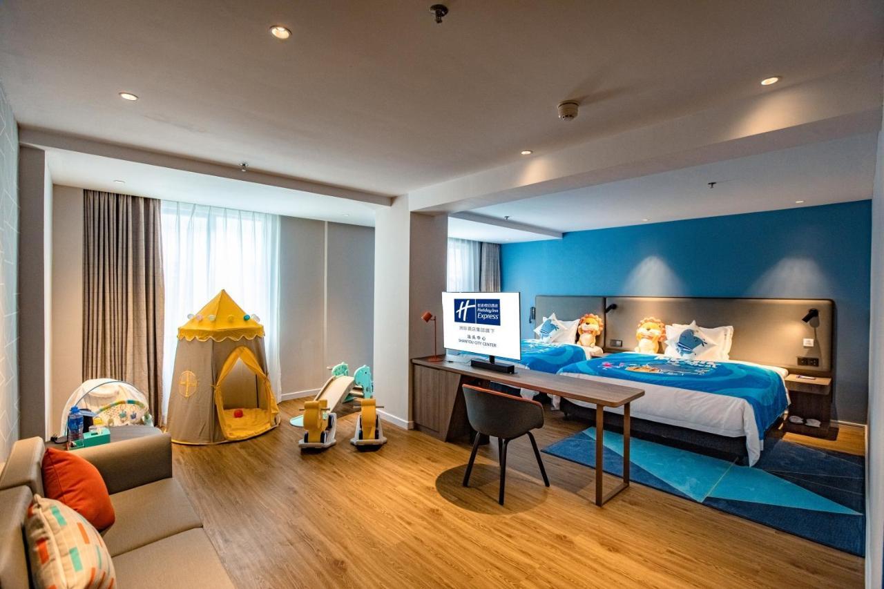 Holiday Inn Express Shantou City Center By Ihg Eksteriør bilde