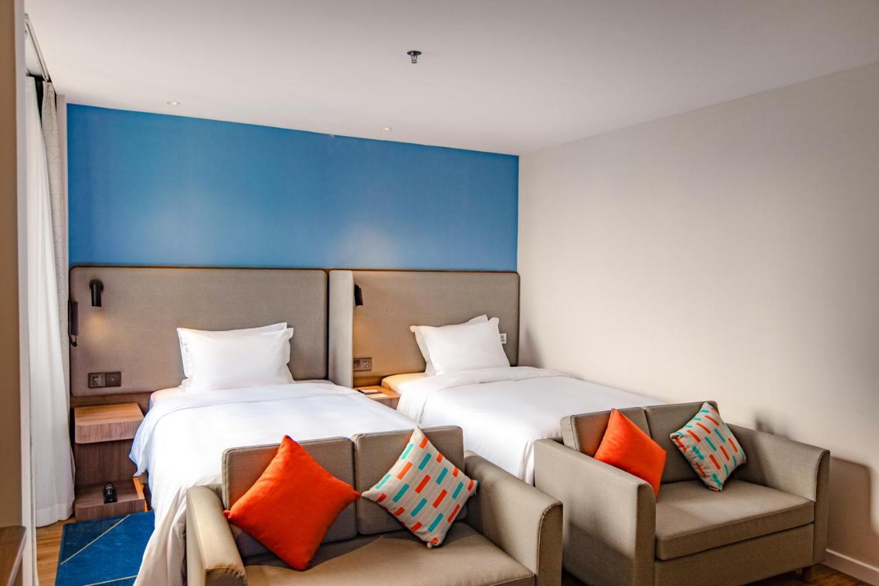 Holiday Inn Express Shantou City Center By Ihg Eksteriør bilde