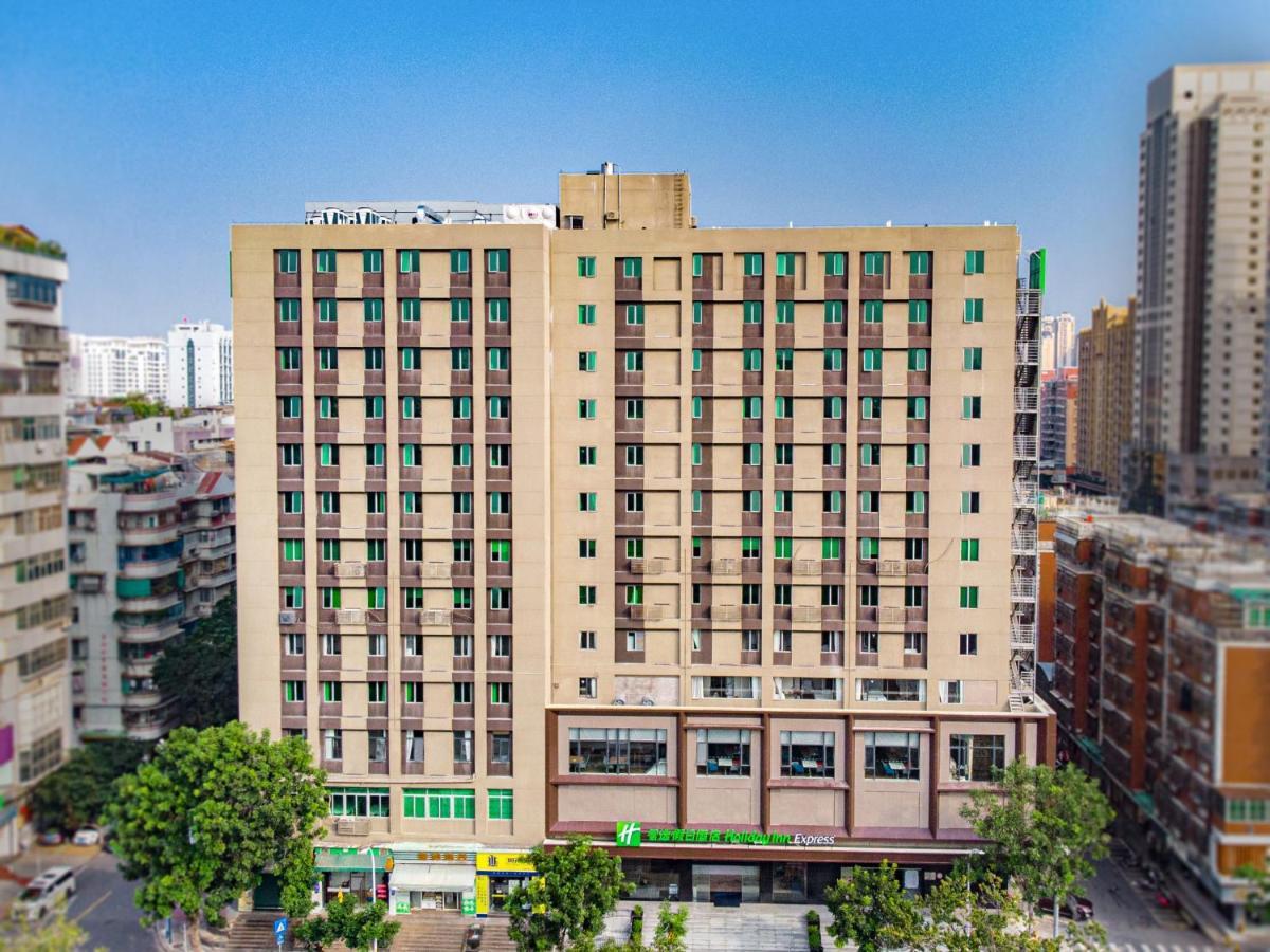 Holiday Inn Express Shantou City Center By Ihg Eksteriør bilde