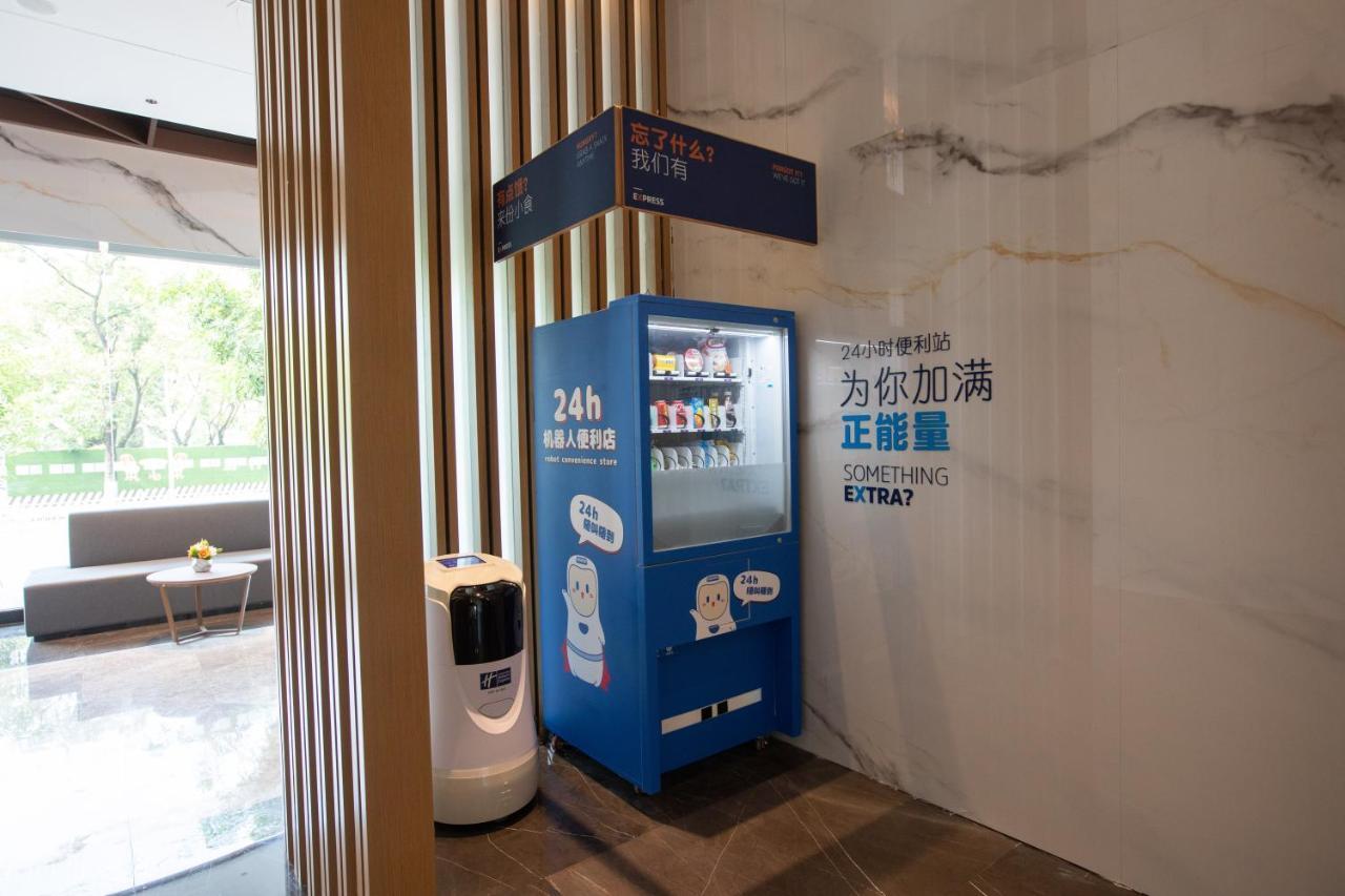 Holiday Inn Express Shantou City Center By Ihg Eksteriør bilde