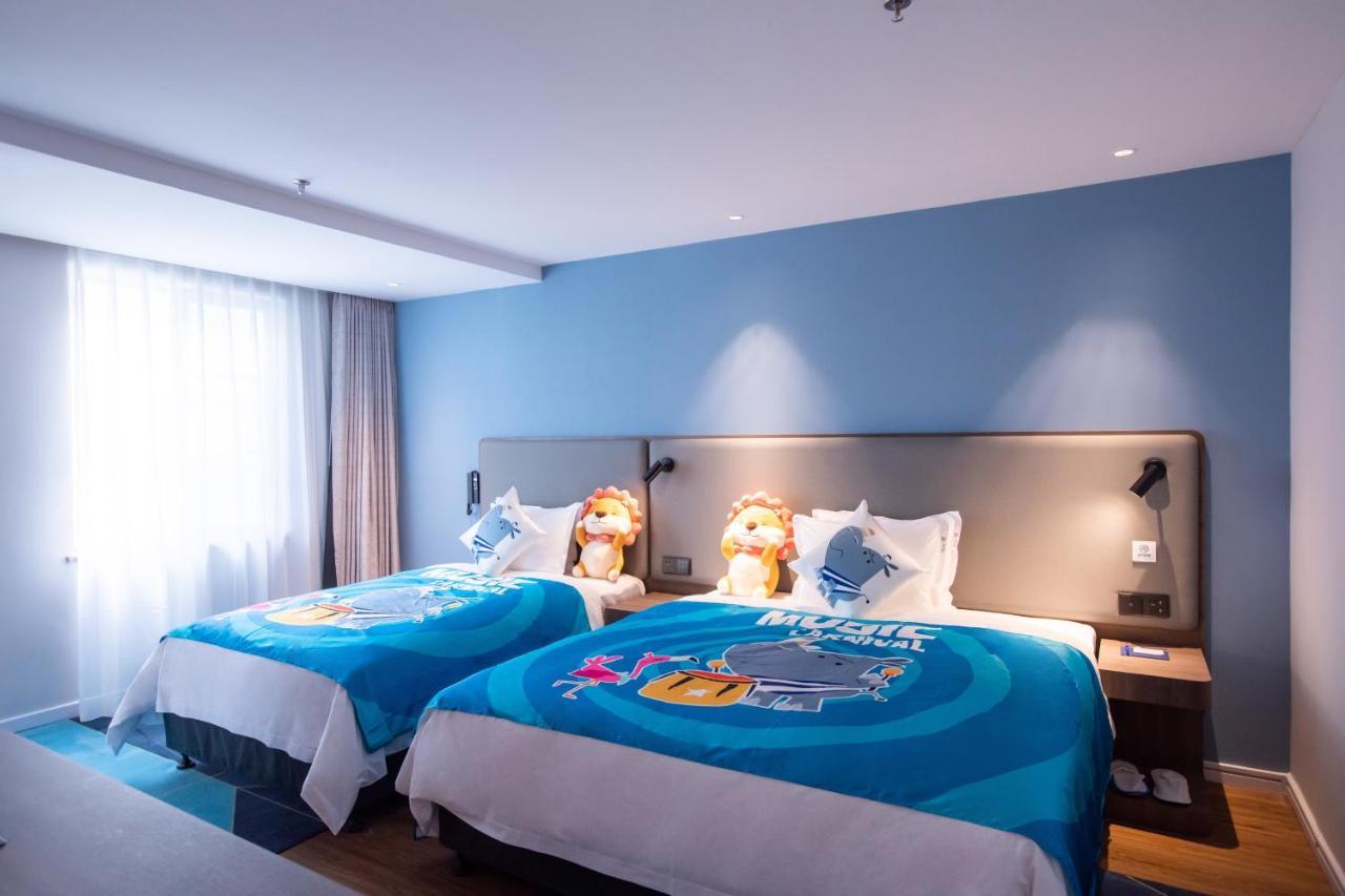 Holiday Inn Express Shantou City Center By Ihg Eksteriør bilde