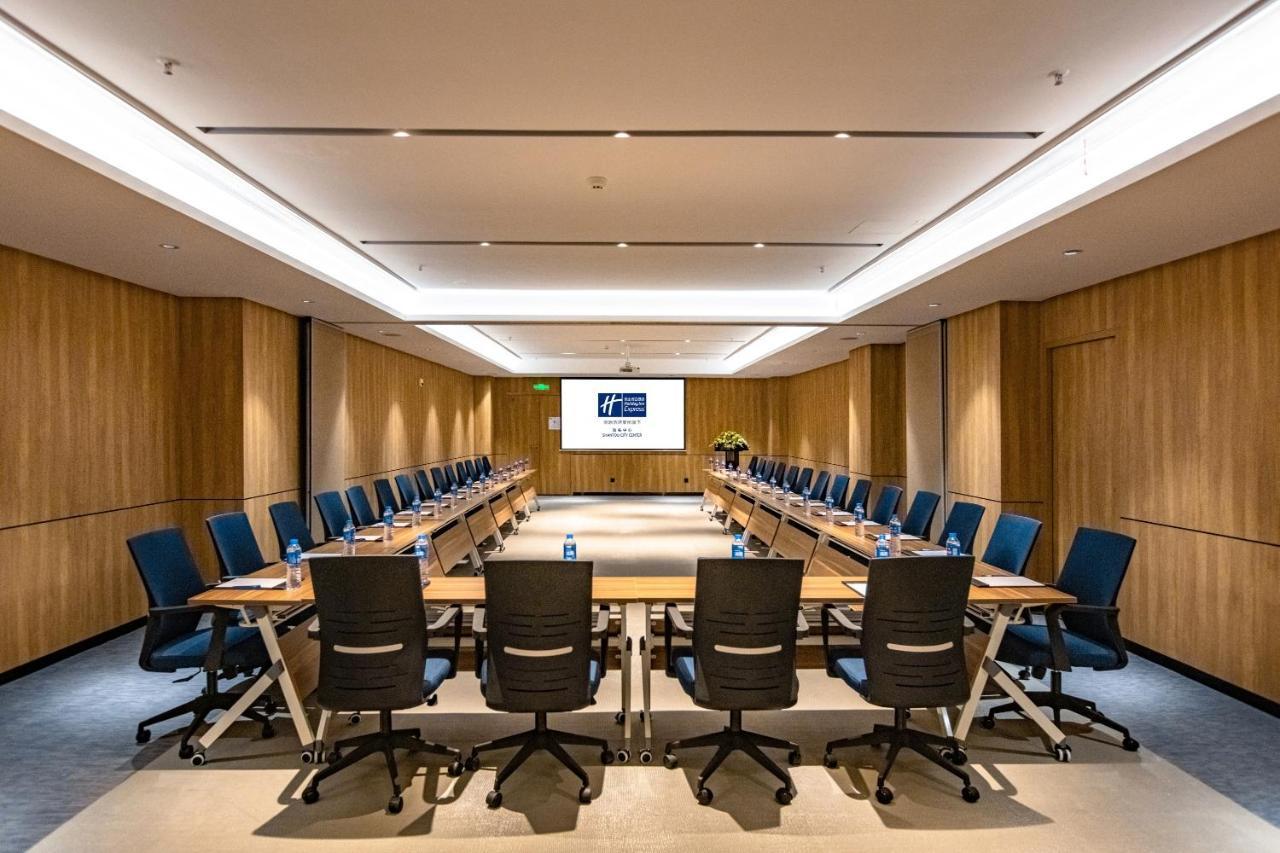 Holiday Inn Express Shantou City Center By Ihg Eksteriør bilde