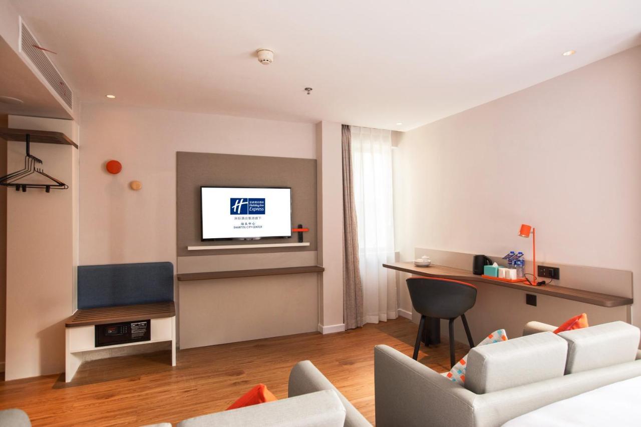 Holiday Inn Express Shantou City Center By Ihg Eksteriør bilde