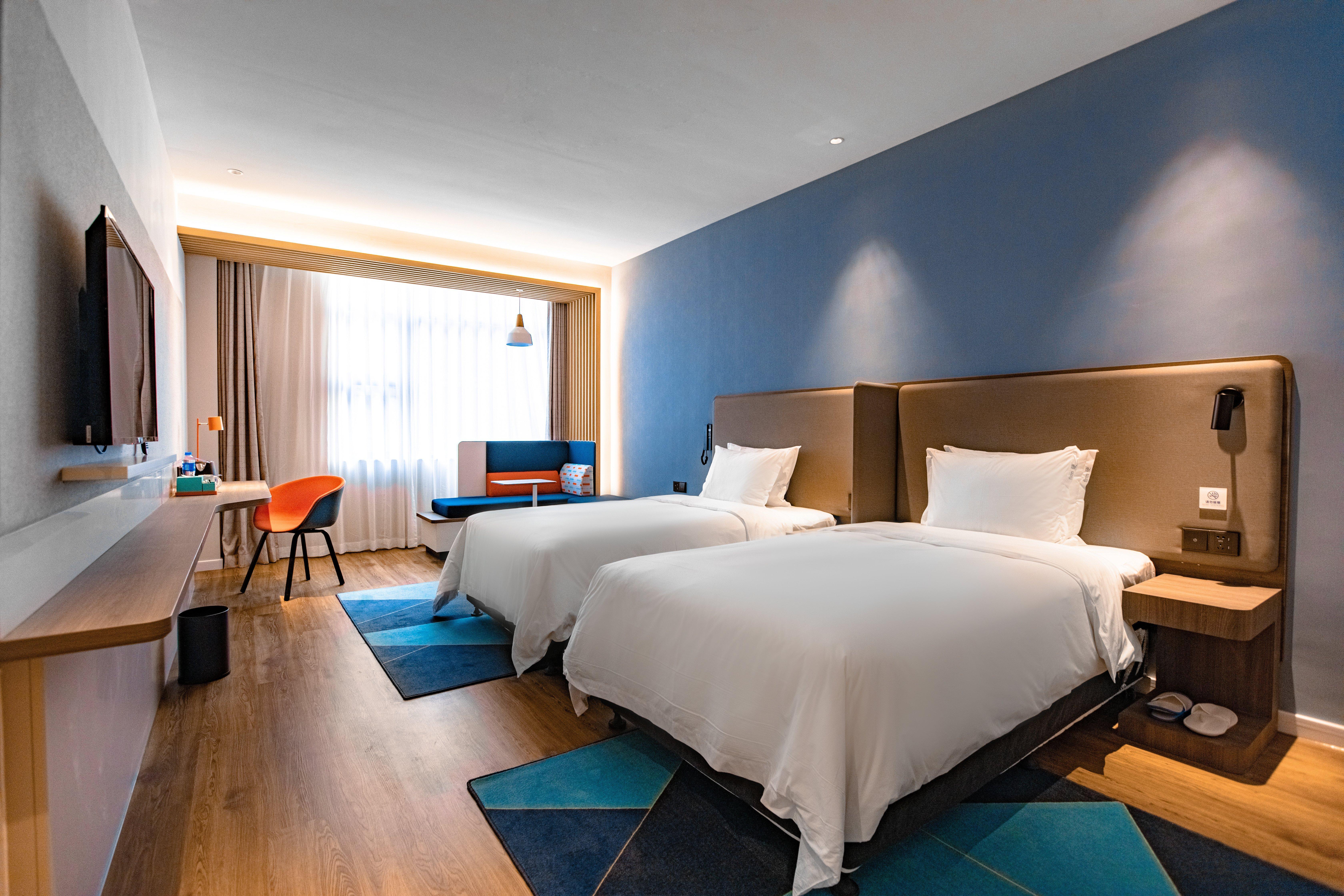 Holiday Inn Express Shantou City Center By Ihg Eksteriør bilde