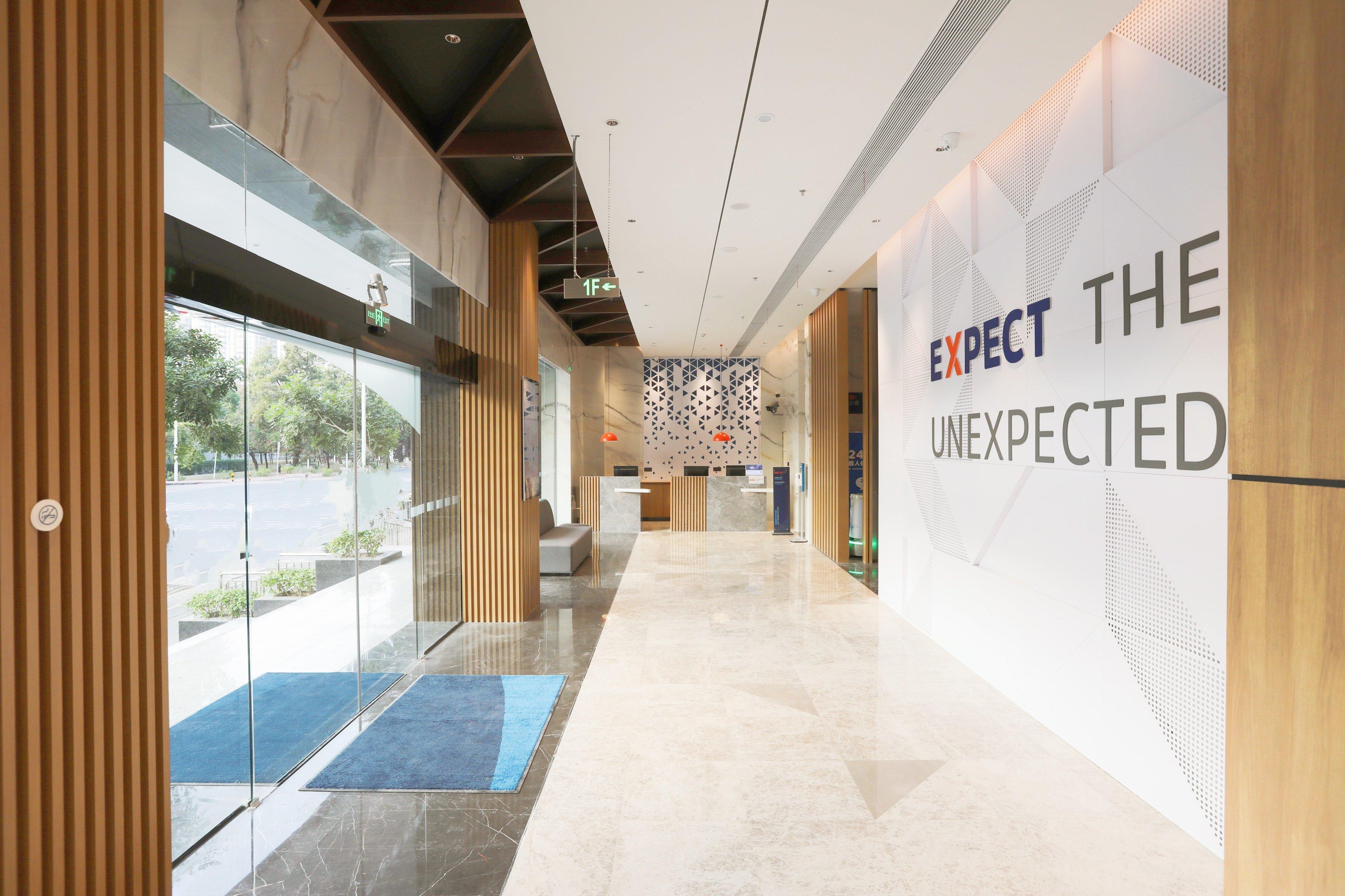 Holiday Inn Express Shantou City Center By Ihg Eksteriør bilde