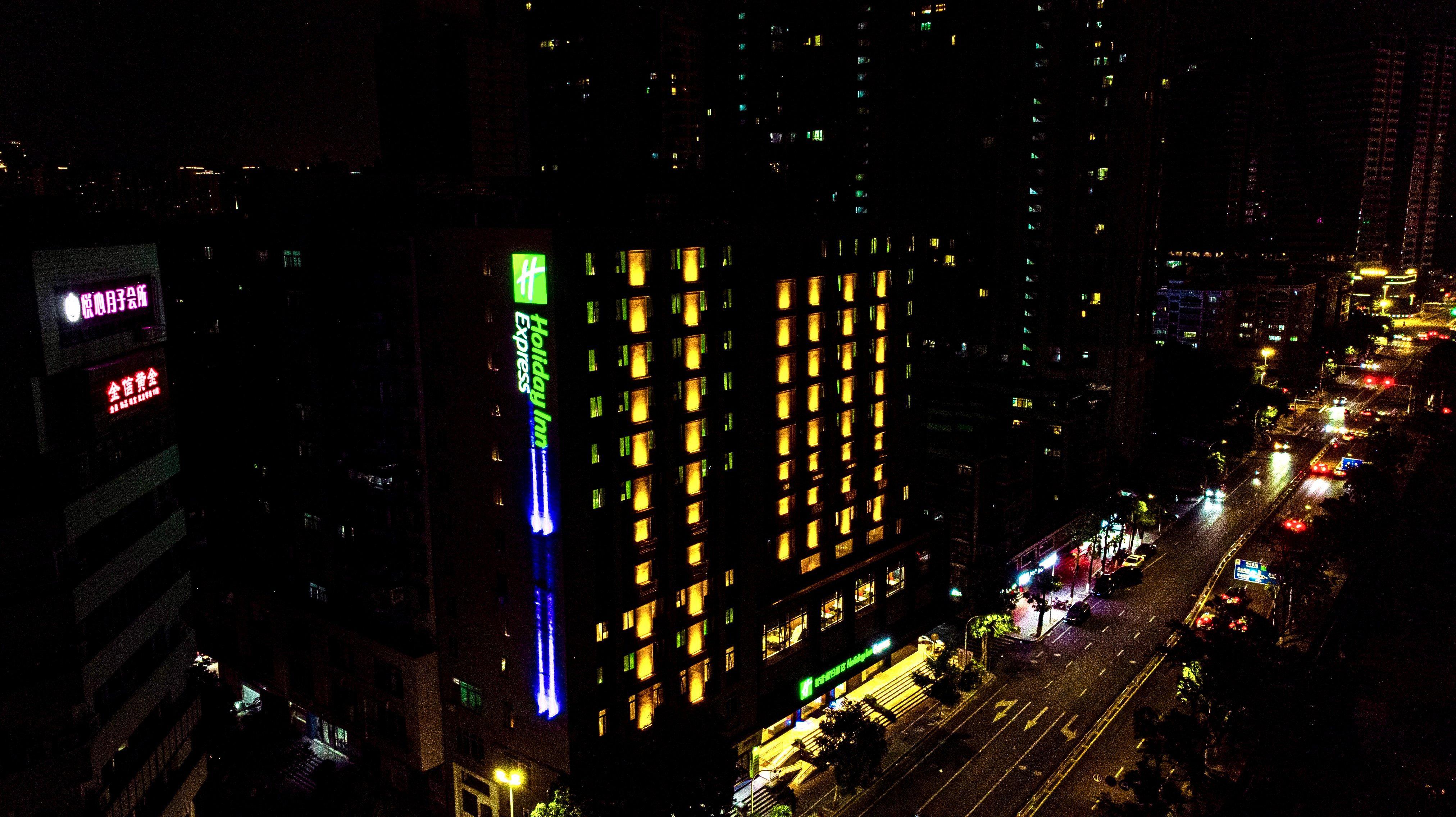 Holiday Inn Express Shantou City Center By Ihg Eksteriør bilde