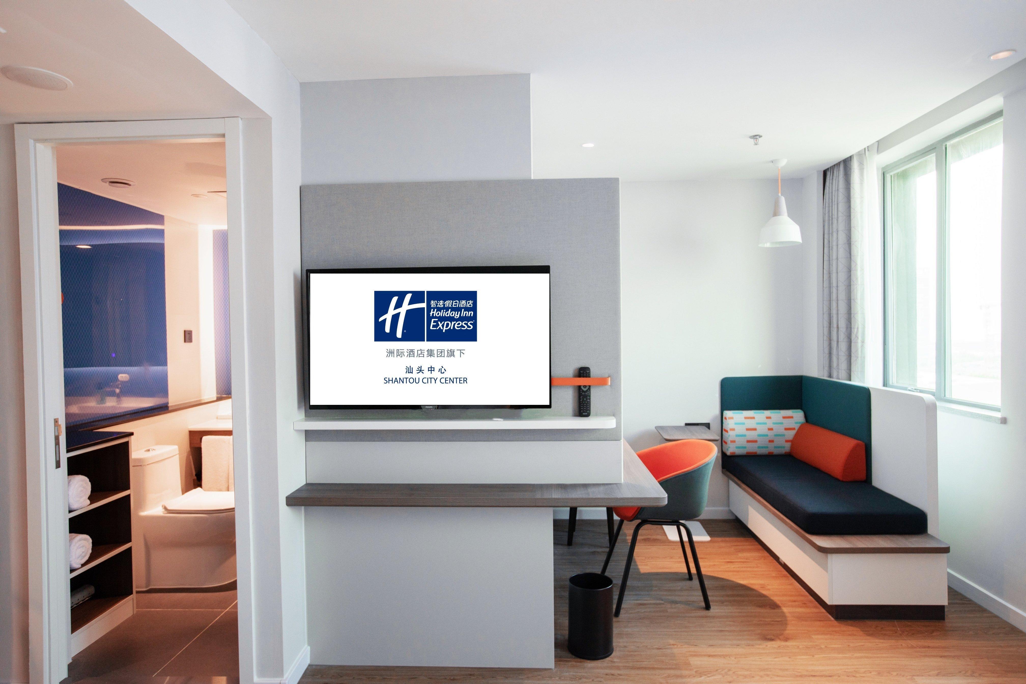 Holiday Inn Express Shantou City Center By Ihg Eksteriør bilde